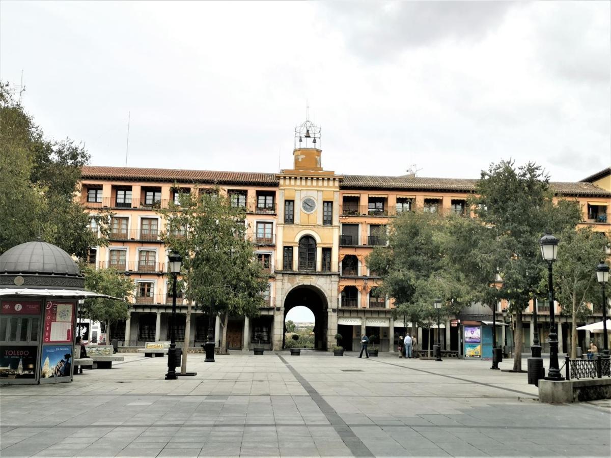 Apartamento El Rincon De Sancha Toledo Eksteriør billede