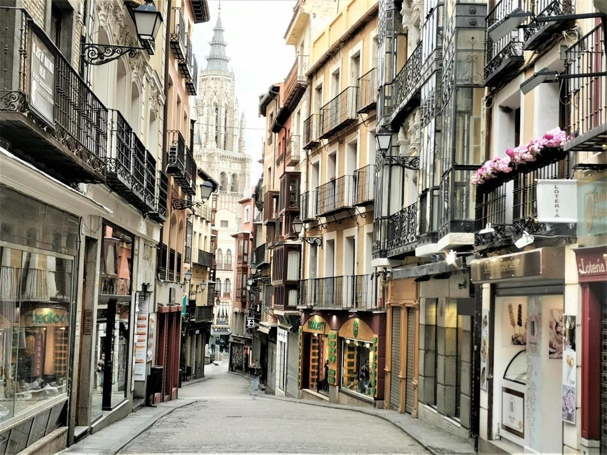 Apartamento El Rincon De Sancha Toledo Eksteriør billede