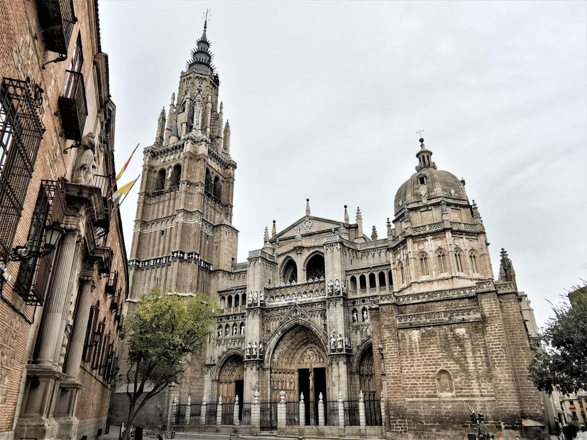 Apartamento El Rincon De Sancha Toledo Eksteriør billede